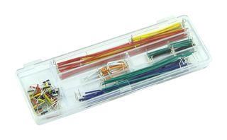 BREADBOARD JUMPER WIRE SET, 140PC 110990044