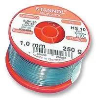 SOLDER WIRE, 60/40, 1.2MM, 500G HS10 2510 1,2MM 500G STANNOL