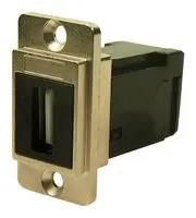USB ADAPTOR, R/A, 2.0 TYPE A RCPT-RCPT CP30754M