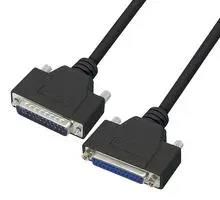 CABLE ASSY, 25P D-SUB PLUG-RCPT, 10' CSMNB25MF-10