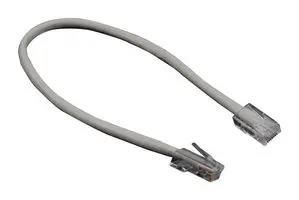 ENET CORD, CAT5E, RJ45 PLUG-PLUG, 0.3M TRD855-1