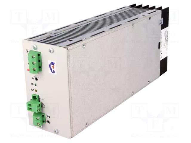 Power supply: switching; for building in,modular; 575W; 110VDC MERAWEX ZM110V5A-600