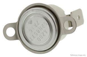 THERMOSTAT SWITCH, 16A/125/250V, FLANGE MP-11-55/70/E121B14H22K