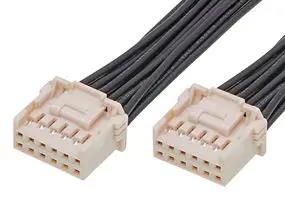 CBL ASSY, 12P IGRID RCPT- RCPT, 150MM 221955-1122