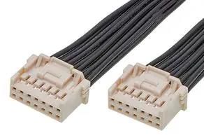 CBL ASSY, 14P IGRID RCPT- RCPT, 100MM 221955-1141