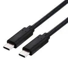 USB CABLE, 4.0 USB TYPE C PLUG-PLUG, 1M 11.02.9082