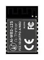 WIRELESS LAN MODULE, 2.4835GHZ, 32BIT AI-WB2-12S