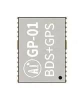 GPS RECEIVER MODULE, 2.7 TO 3.6V, 2M GP-01