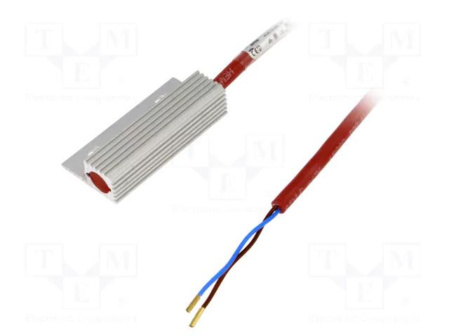 Heater; semiconductor; RC 016; 10W; 155°C; 120÷240V; IP32 STEGO 01609.0-00