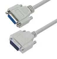 CABLE ASSY, HD DB26 PLUG-RCPT, 5' CHD26MF-5