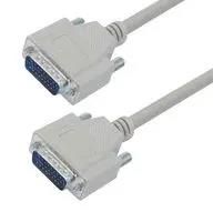 CABLE ASSY, HD DB26 PLUG-PLUG, 2.5' CHD26MM-2.5
