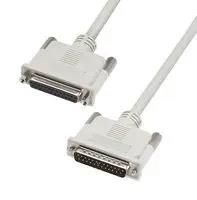 CABLE ASSY, DB25 PLUG-RCPT, 25' CS2N25MF-25