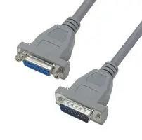 CABLE ASSY, DB15 PLUG-RCPT, 10' CSM15MF-10