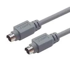 CABLE ASSY, MINI DIN 8P PLUG-PLUG, 3' CSMD8MM-3