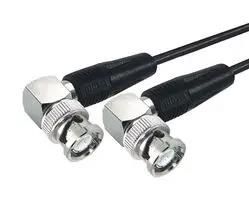 CBL ASSY, BNC R/A PLUG-BNC R/A PLUG CC174-4HR2