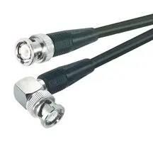 CBL ASSY, BNC R/A PLUG-BNC PLUG, 762MM CC58C-2.5HR