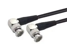 CABLE ASSY, BNC R/A PLUG-R/A PLUG, 2.28M CC59A-7.5HR2