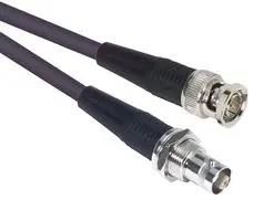 CABLE ASSY, BNC PLUG-BLKHD JACK, 914.4MM CC59B-MF-3