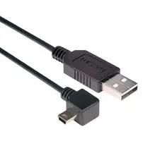 CBL ASSY, A PLUG-MINI R/A B PLUG, 19.7" CAA-90RMB5-05M