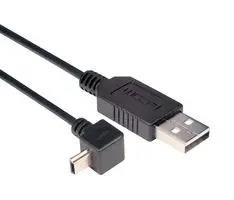 CBL ASSY, A PLUG-MINI R/A B PLUG, 11.8" CAA-90UMB5-03M
