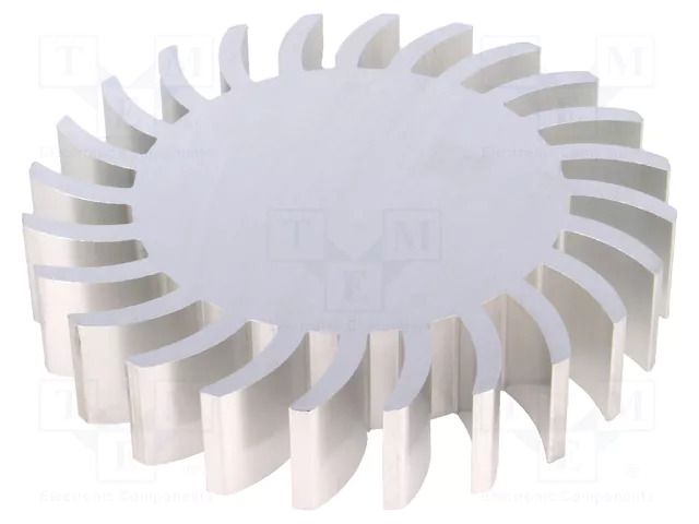Heatsink; LED; Ø: 105mm; H: 20mm FISCHER ELEKTRONIK SK58420AL