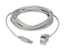 CABLE ASSY, 2.0, B PLUG-B RCPT, 120" ECF504-120BBS