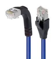 ENET CORD, CAT6, RJ45 R/A PLUG-PLUG, 5' TRD695SRA1BL-5