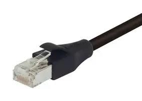 ENET CORD, CAT6, RJ45 PLUG-PLUG, 2' TRD695SZBLK-2