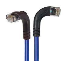 ENET CORD, CAT5E, R/A RJ45 PLUG-PLUG/10' TRD815RA10BL-10