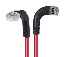 ENET CORD, CAT5E, R/A RJ45 PLUG-PLUG/10' TRD815SRA10RD-10