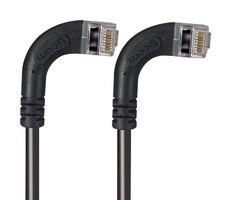 ENET CORD, CAT5E, R/A RJ45 PLUG-PLUG/10' TRD815SRA14BLK-10