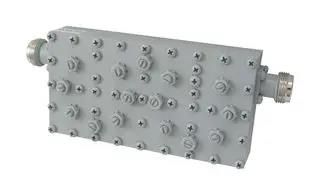 BAND PASS FILTER, 2.4GHZ, 8 POLE BPF24-806