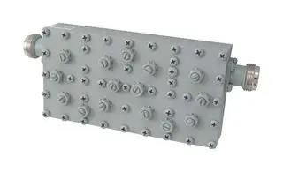 BAND PASS FILTER, 2.4GHZ, 8 POLE BPF24-814
