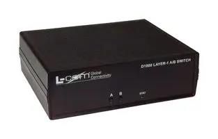 ETHERNET SWITCH, VDC, 3PORT, CAT6 LC-SNSW-C6