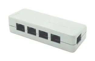 SPLTR, MODULAR, 5POS, RJ45 8X8 JMOD4U-1