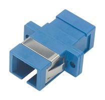 FO ADAPTOR, SC-SC SIMPLEX JACK, PANEL FOA-002A