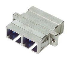 FO ADAPTOR, SC-SC DUPLEX JACK, PANEL FOA-005M