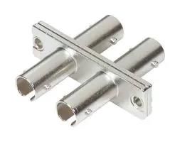 FO ADAPTER, ST DUPLEX JACK-JACK FOA-401A
