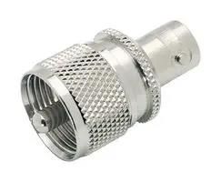 RF ADAPTER, BNC JACK-UHF PLUG, 50 OHM BA50