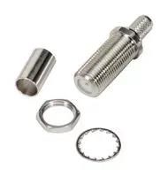 RF COAX CONN, F JACK, 75OHM, CABLE BAC520