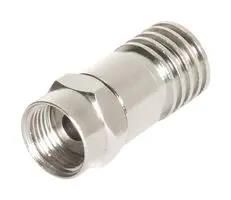 RF COAX CONN, F PLUG, 75OHM, CABLE BAC529