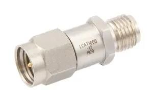 RF FIXED ATTENUATOR, SMA PLUG-JACK, 2W LCAT1000-12