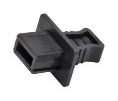 DUST CAP, FO COUPLER, MPO, THERMOPLASTIC DSTCP-MTP