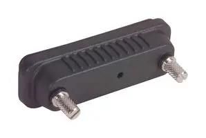 WATERPROOF COVER, D-SUB CONN, ABS WPSD3-CVR