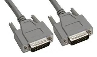 CABLE ASSY, 26P D SUB HD PLUG-PLUG/3.05M CS-DSDHD26MM0-010