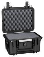 STORAGE CASE, PP, BLK, 316 X 270 X 192MM 2717HL.B