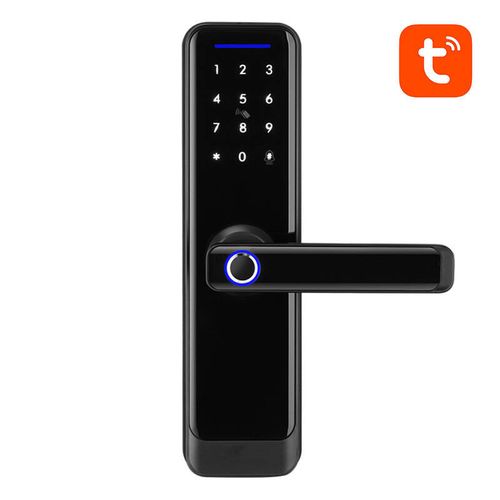 Avatto SDL-A270-B -6072 WiFi Smart Digital Lock Black, AVATTO SDL-A270-B-6072