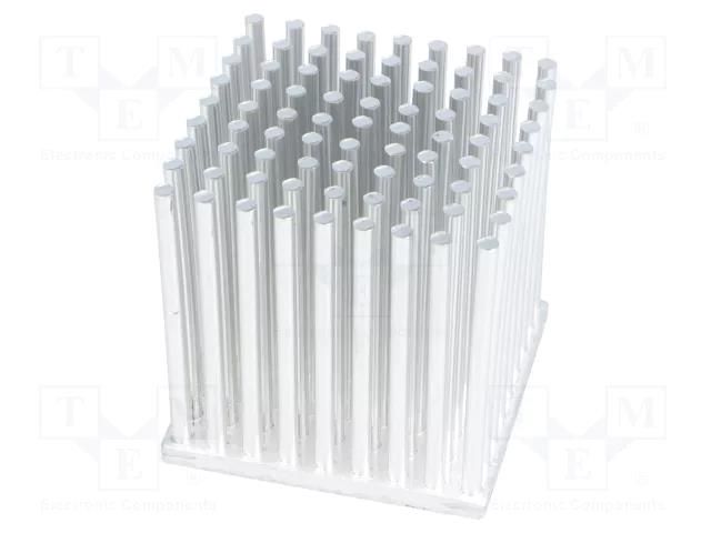 Heatsink; LED; L: 50mm; W: 50mm; H: 50mm; 4.05K/W FISCHER ELEKTRONIK ICKS50X50X50