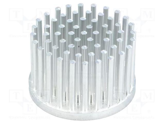 Heatsink; LED; Ø: 32.5mm; H: 20mm; 5.6K/W FISCHER ELEKTRONIK ICKSR32.5X20