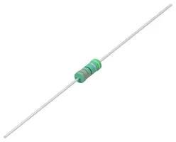 RESISTOR, 2R, 5%, 1W, AXIAL EP1WSSS2R0J